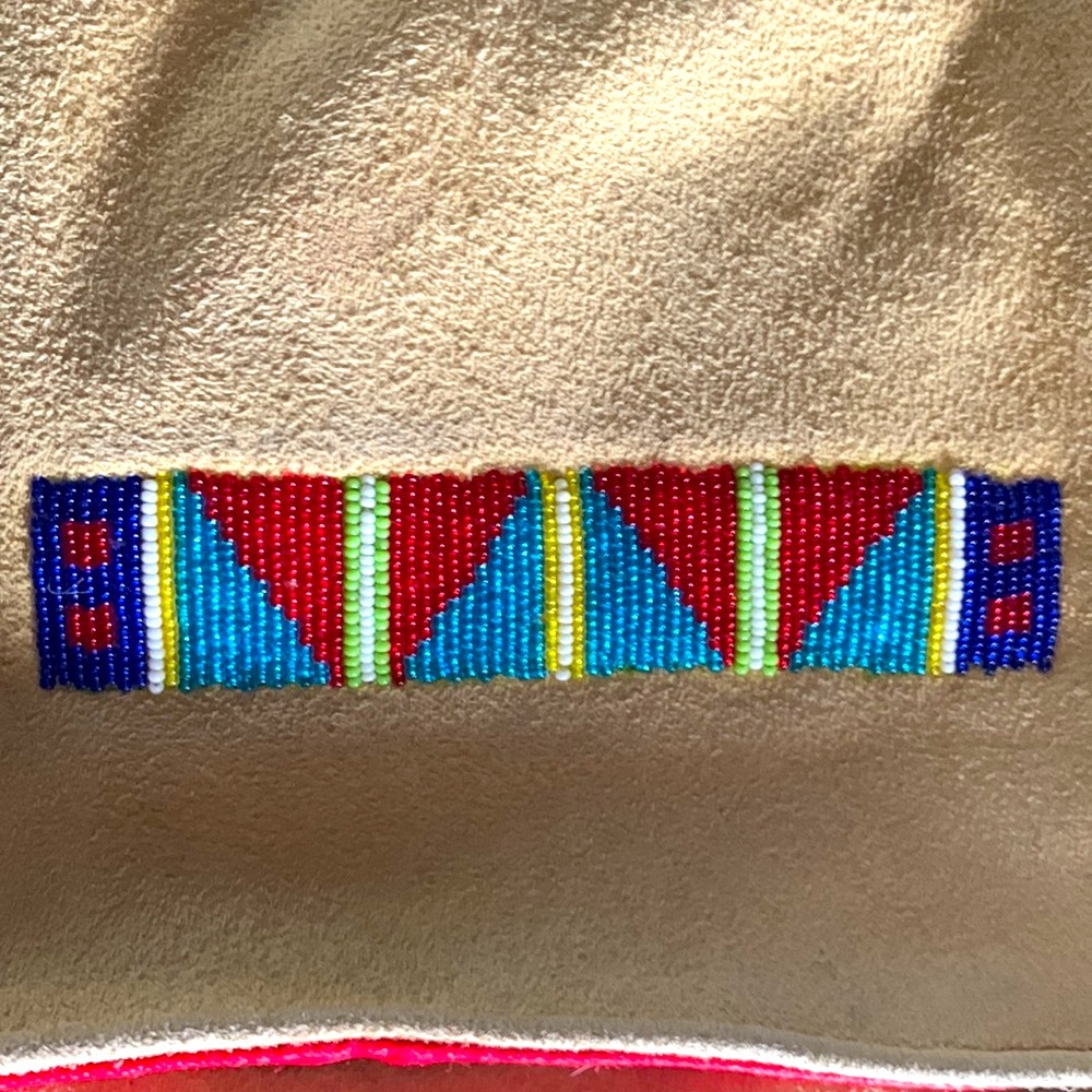Buckskin Suede bag